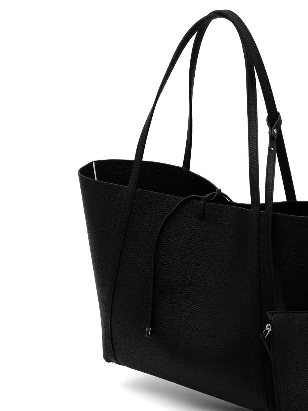 A|X Armani Exchange Reversible Logo Tote Bag - Black Size One Size