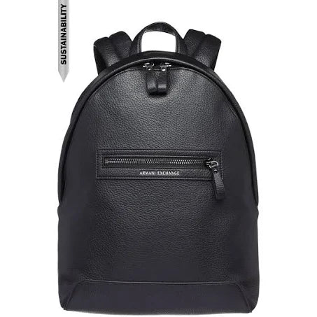 Armani Exchange Backpack, Black