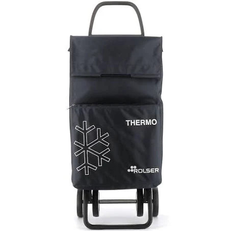 Duvencioglu Shopping Cart Rolser MF4 Thermo Dark Grey (46 L)