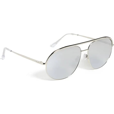 Isabel Marant Classic Metal Aviators Palladium One Size