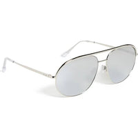 Thumbnail for Isabel Marant Classic Metal Aviators Palladium One Size