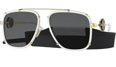Versace VE2233 147187 White Sunglasses