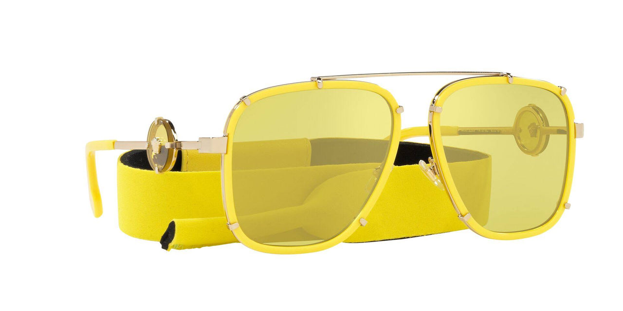 Versace VE2233 147187 White Sunglasses