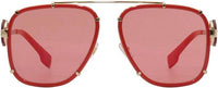 Thumbnail for Versace VE2233 147187 White Sunglasses