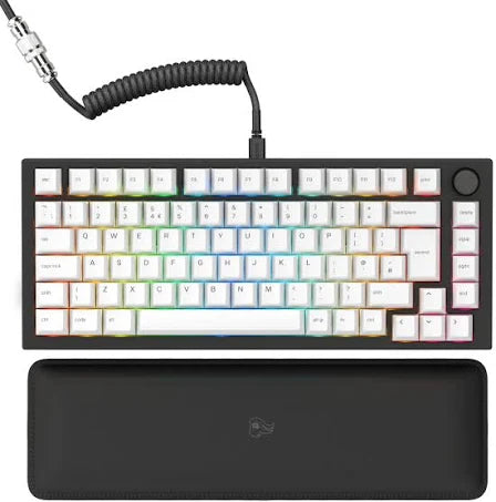 Glorious GMMK Pro Prebuilt 75% Mechanical Gaming Keyboard - Black