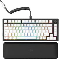 Thumbnail for Glorious GMMK Pro Prebuilt 75% Mechanical Gaming Keyboard - Black