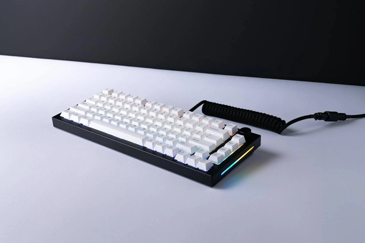 Glorious GMMK Pro Prebuilt 75% Mechanical Gaming Keyboard - Black