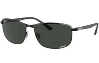 Thumbnail for Ray-Ban RB3671 CH (Colour: Black/ Polarised Dark Grey 186/K8, Size: 60-16-140mm)