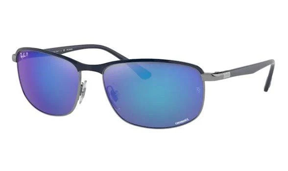 Ray-Ban RB3671 CH (Colour: Black/ Polarised Dark Grey 186/K8, Size: 60-16-140mm)