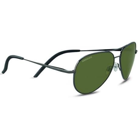 Serengeti Carrara Small Polarized 555nm, Shiny Gunmetal