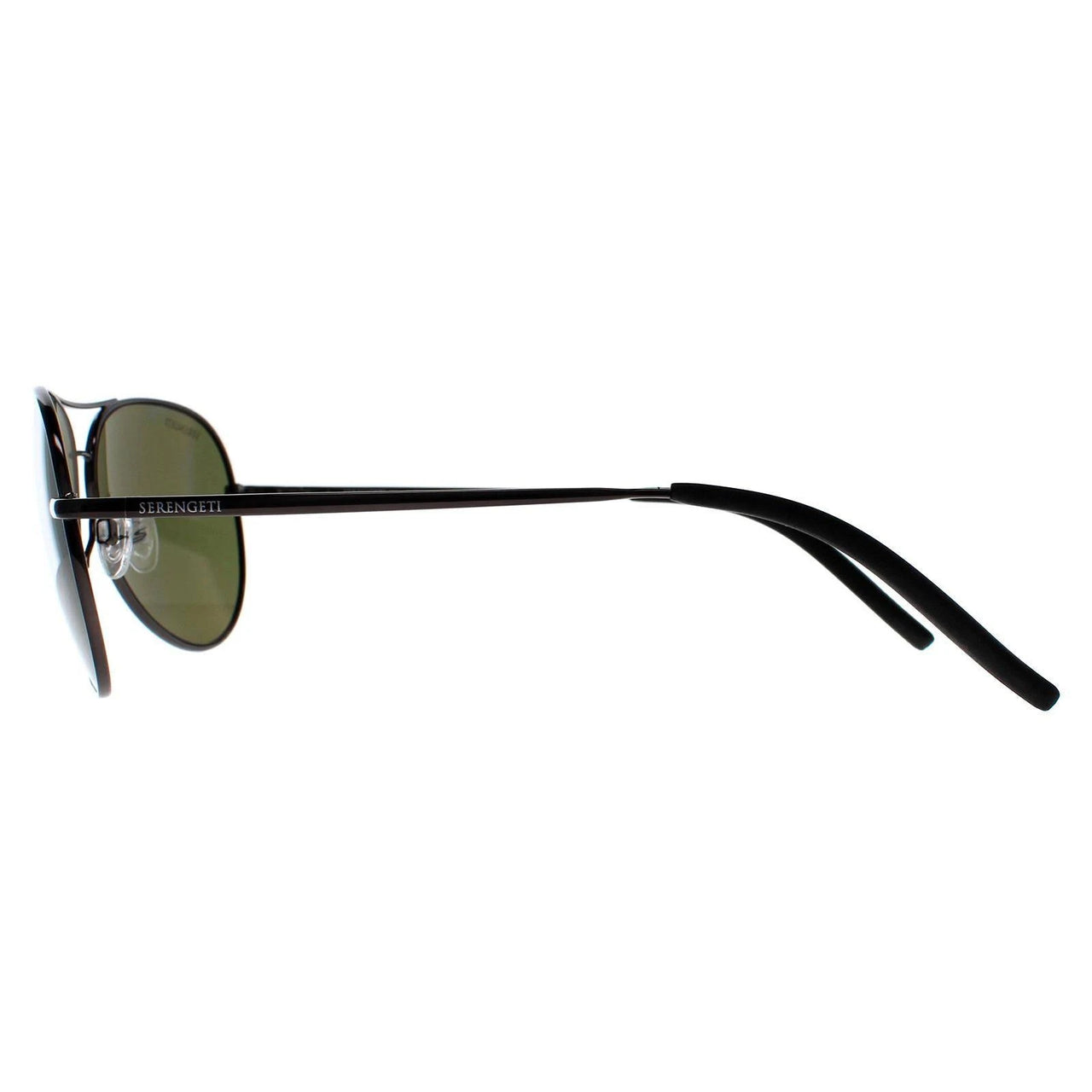 Serengeti Carrara Small Polarized 555nm, Shiny Gunmetal