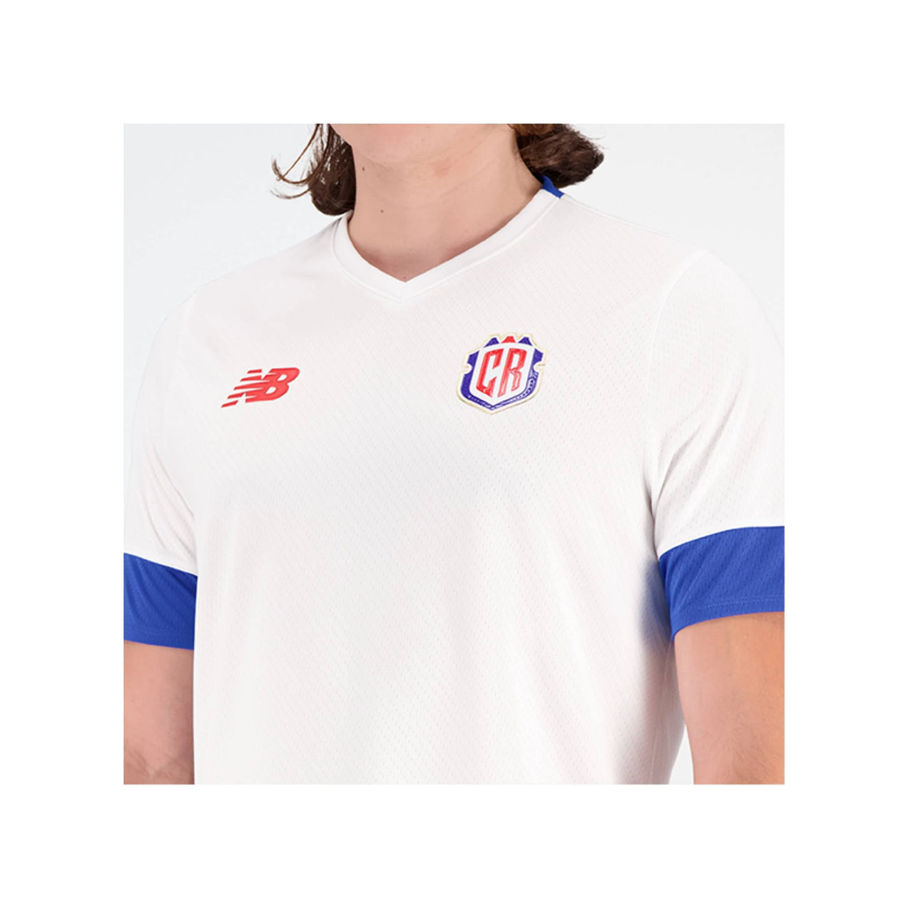 New Balance Costa Rica Shirt Away WM 2022 FAWY - Football Jersey - White/ Blue