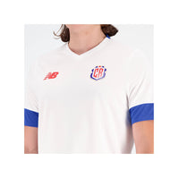Thumbnail for New Balance Costa Rica Shirt Away WM 2022 FAWY - Football Jersey - White/ Blue