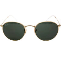 Thumbnail for Rayban Round Metal RB3447 001