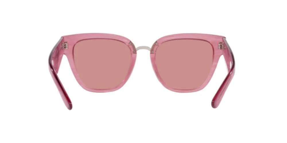 Dolce & Gabbana DG4437 Sunglasses 3405A4 Fleur Pink