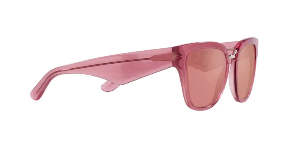Dolce & Gabbana DG4437 Sunglasses 3405A4 Fleur Pink