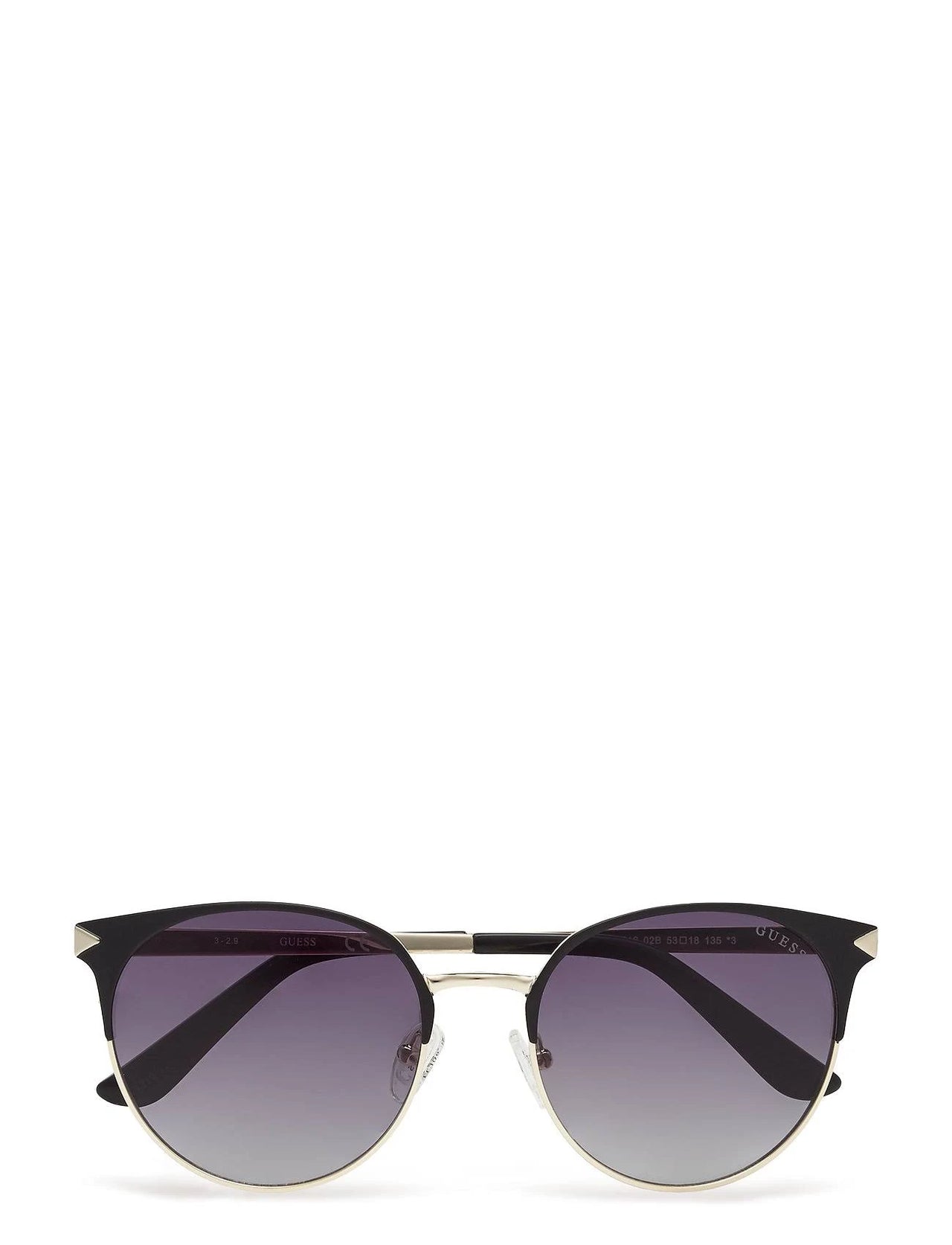 Guess GU7516S 02B 53-18 Black Matte Medium Gradient