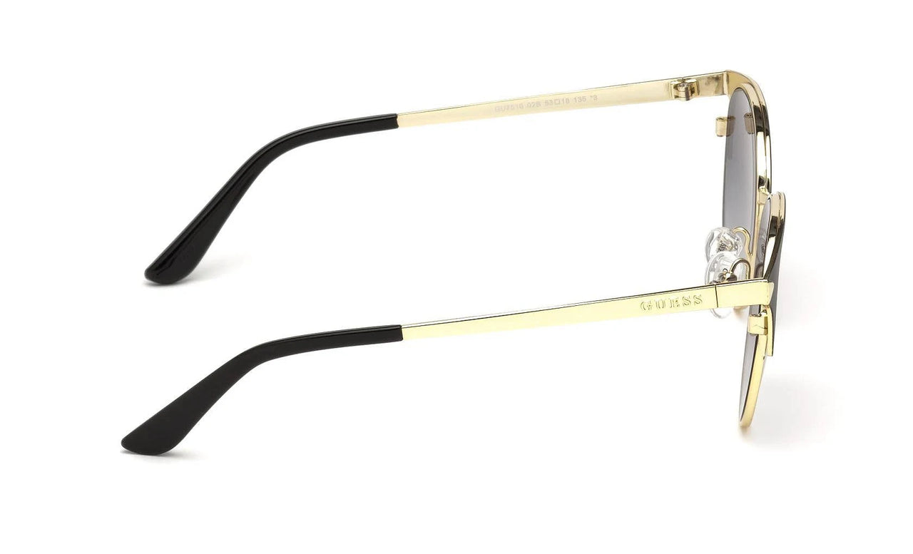 Guess GU7516S 02B 53-18 Black Matte Medium Gradient