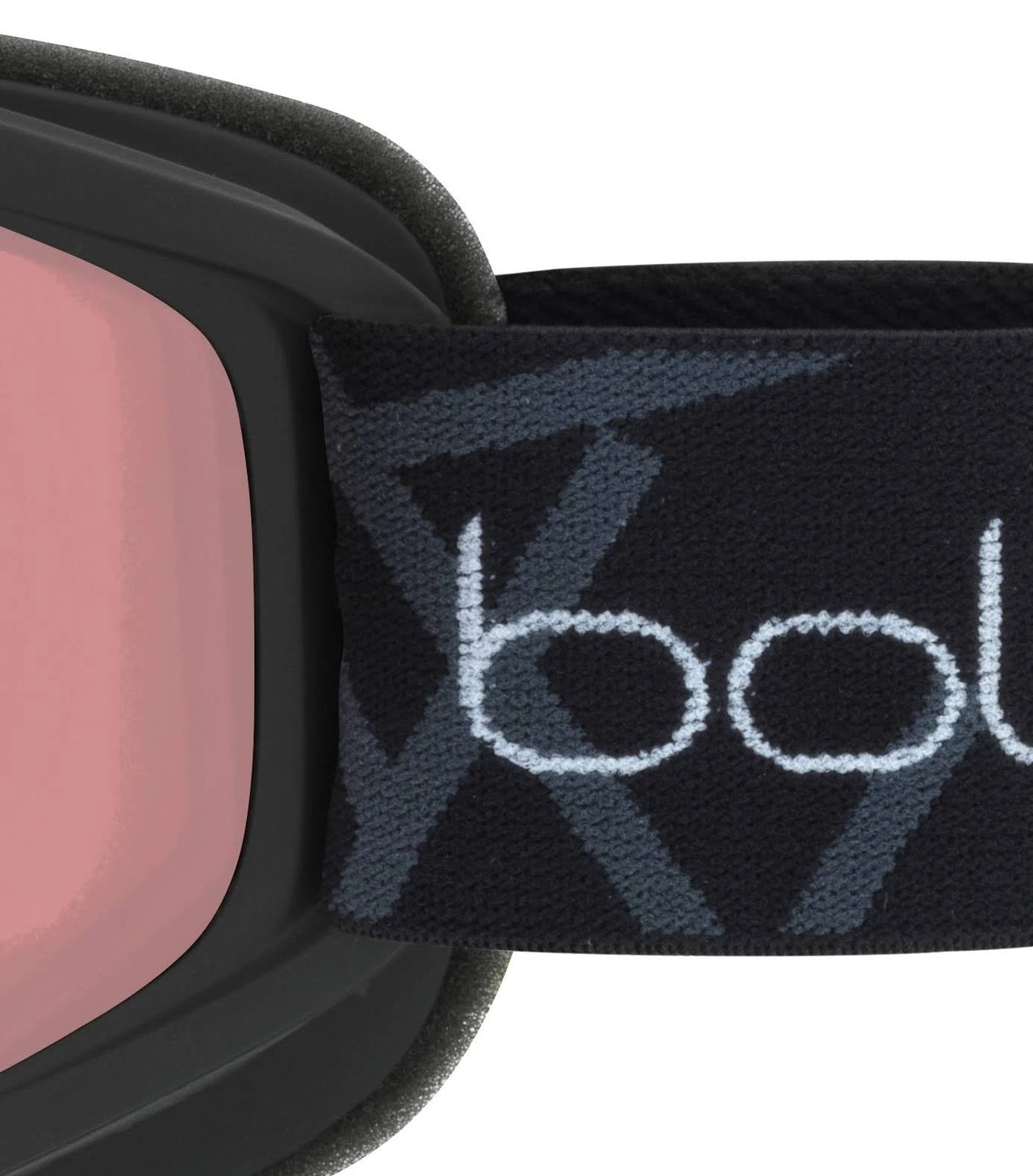 Bolle Freeze Ski Goggles - Matte Black / Vermillon