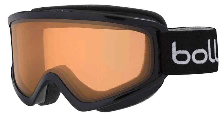 Bolle Freeze Ski Goggles - Matte Black / Vermillon