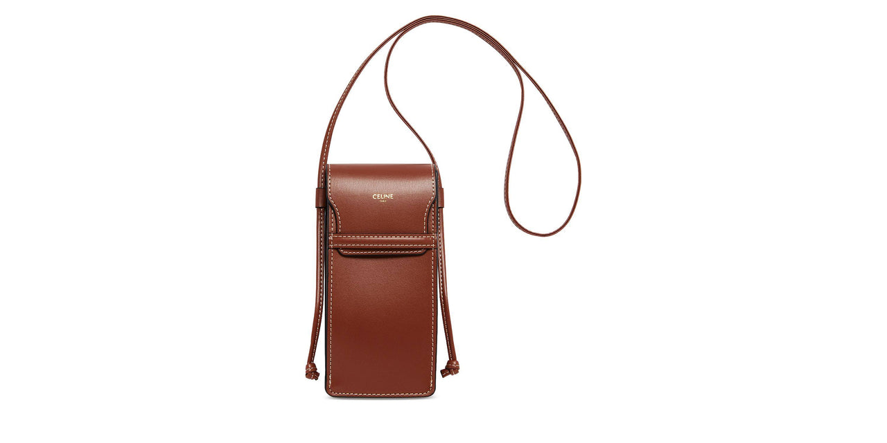 CELINE Triomphe Metal 01 CL40235U 30N 54-18 Gold