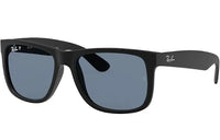 Thumbnail for Ray-Ban Sunglasses RB4165F Justin Asian Fit 622/2V Black