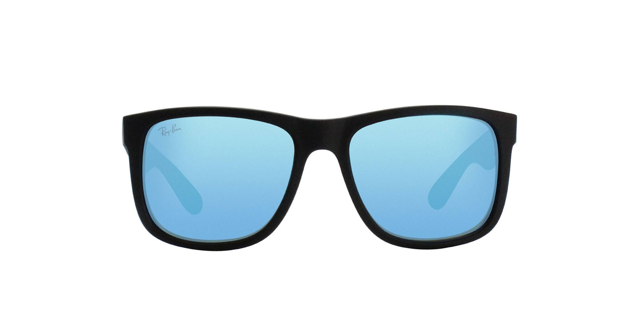 Ray-Ban Sunglasses RB4165F Justin Asian Fit 622/2V Black