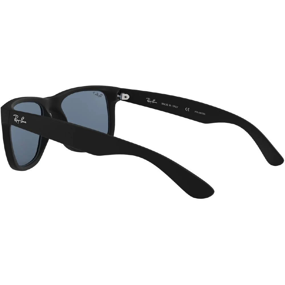 Ray-Ban Sunglasses RB4165F Justin Asian Fit 622/2V Black
