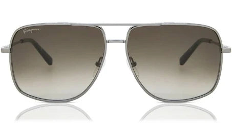 Salvatore Ferragamo SF 278S 069 Men's Sunglasses Grey Size 60