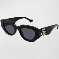 Thumbnail for Geometric Acetate Butterfly Sunglasses