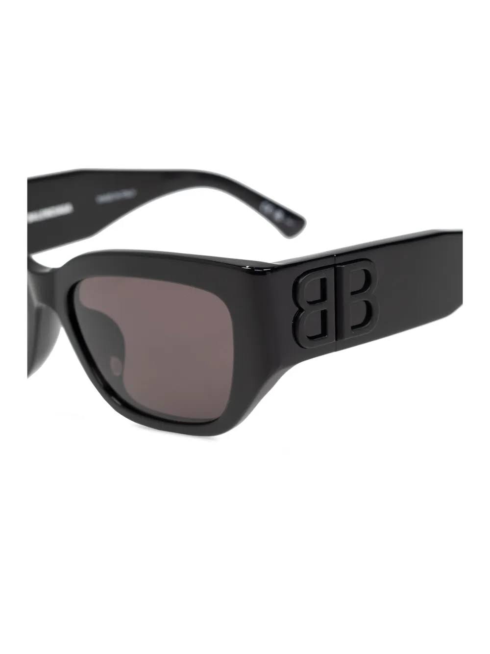 Balenciaga BB-Logo Sunglasses - Black Size One Size