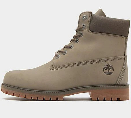 Timberland Heritage Waterproof 6" Boots - GREEN - Mens