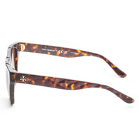 Thumbnail for Tory Burch 52 mm Dark Tortoise Sunglasses