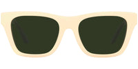 Thumbnail for Tory Burch 52 mm Dark Tortoise Sunglasses