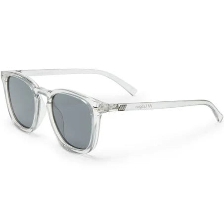 Le Specs No Biggie Pewter Sunglasses