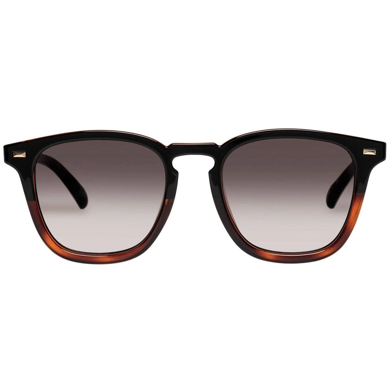 Le Specs No Biggie Pewter Sunglasses
