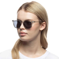 Thumbnail for Le Specs No Biggie Pewter Sunglasses