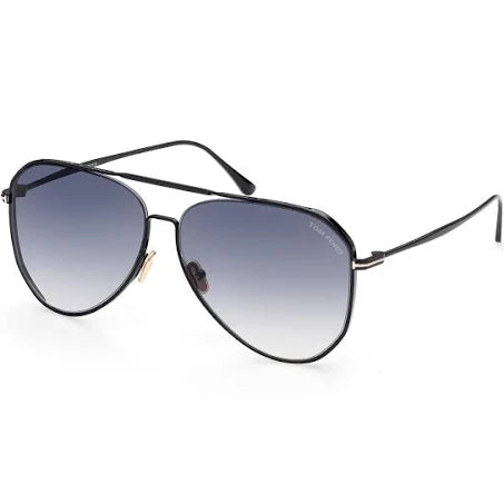 Tom Ford Sunglasses Ft0853 Charles-02 01B Black