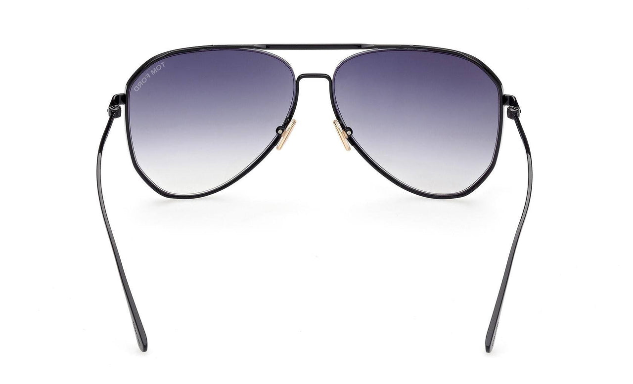 Tom Ford Sunglasses Ft0853 Charles-02 01B Black