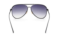 Thumbnail for Tom Ford Sunglasses Ft0853 Charles-02 01B Black