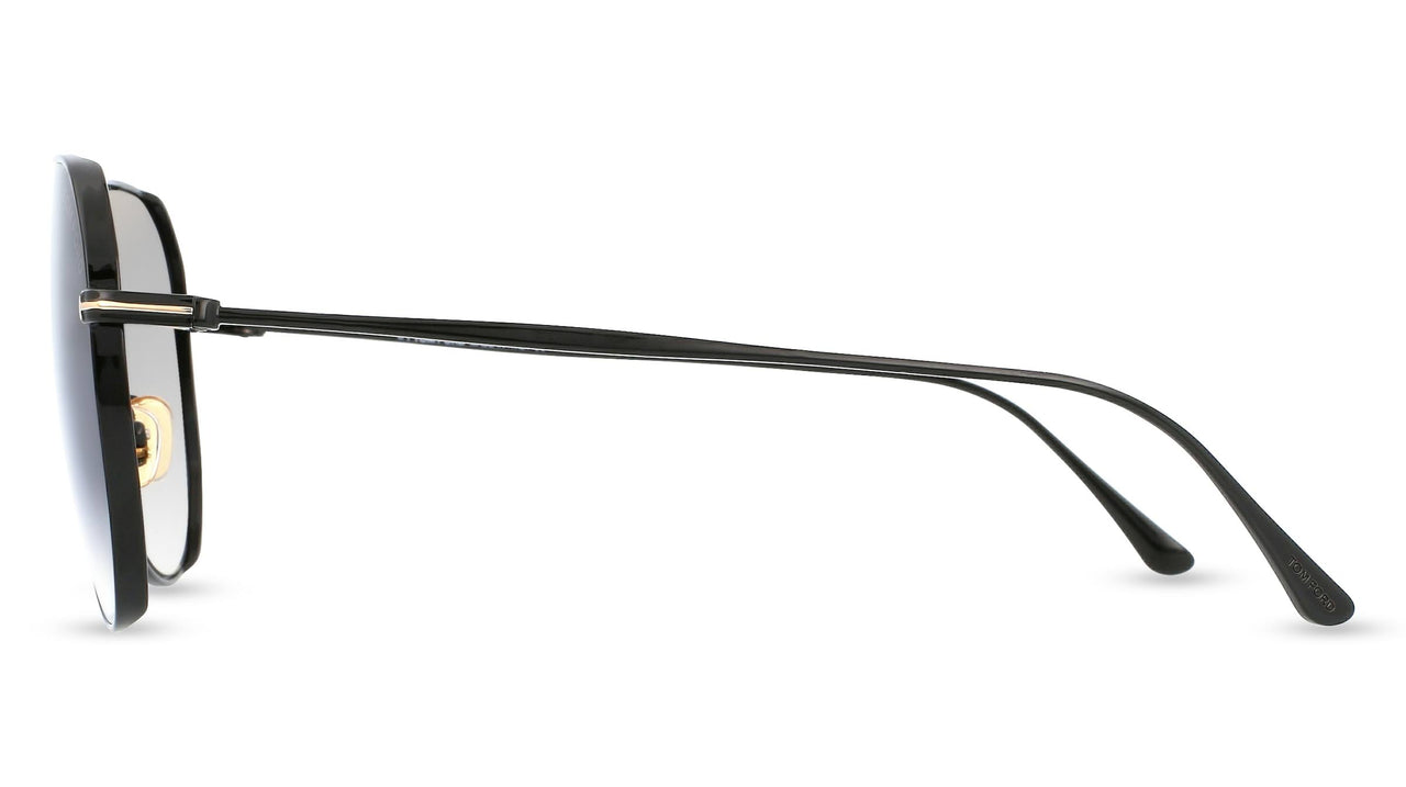 Tom Ford Sunglasses Ft0853 Charles-02 01B Black