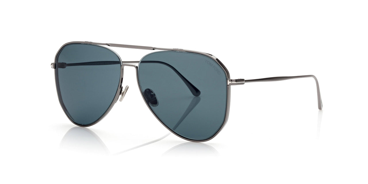 Tom Ford Sunglasses Ft0853 Charles-02 01B Black