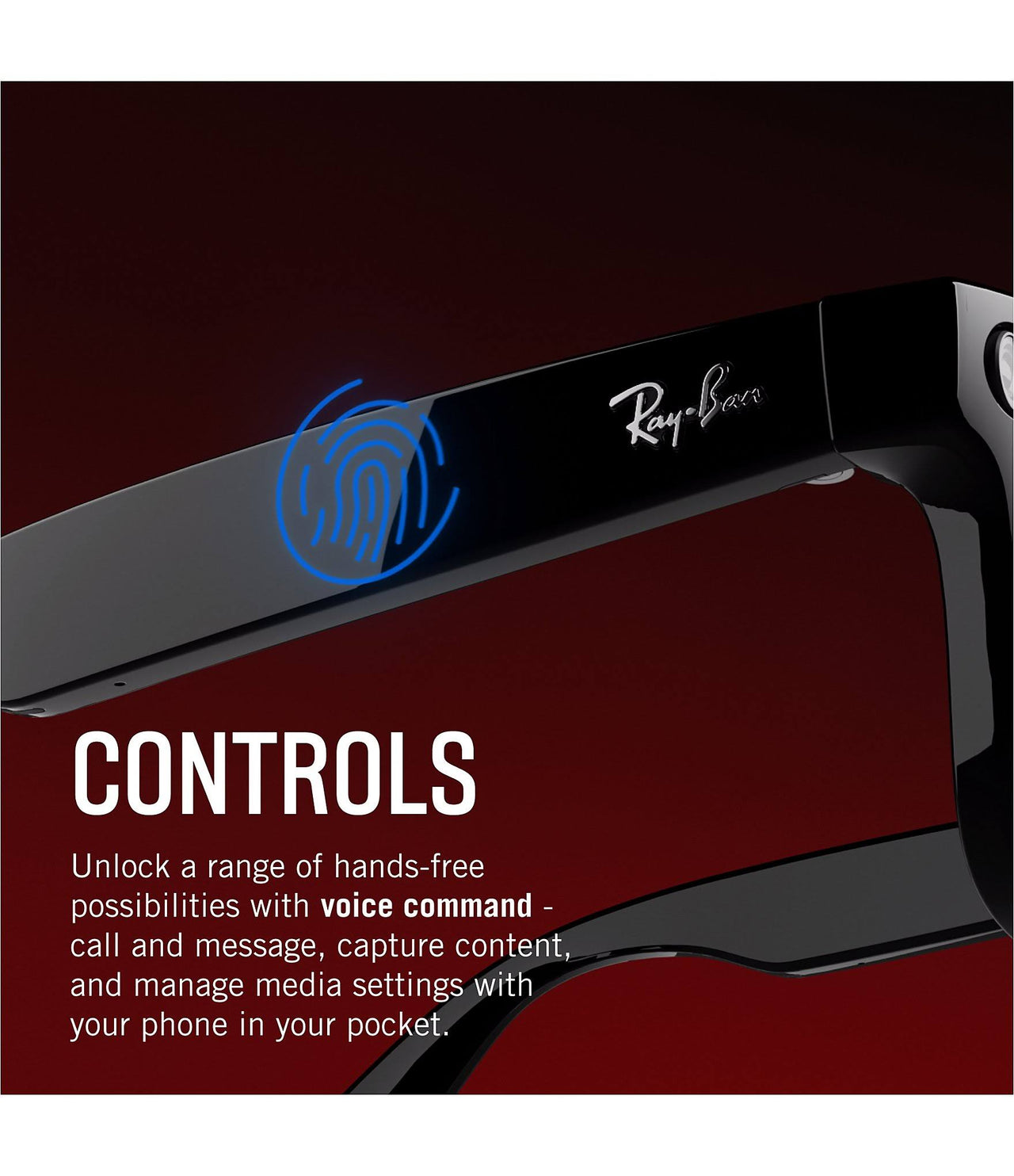 RAY-BAN META | Headliner RW4009 601S87 | Sunglasses