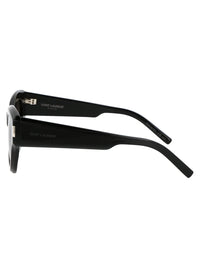 Thumbnail for Saint Laurent Black SL 506 Sunglasses