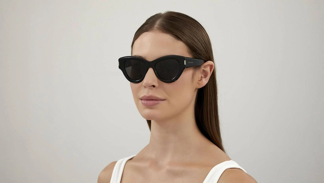 Saint Laurent Black SL 506 Sunglasses