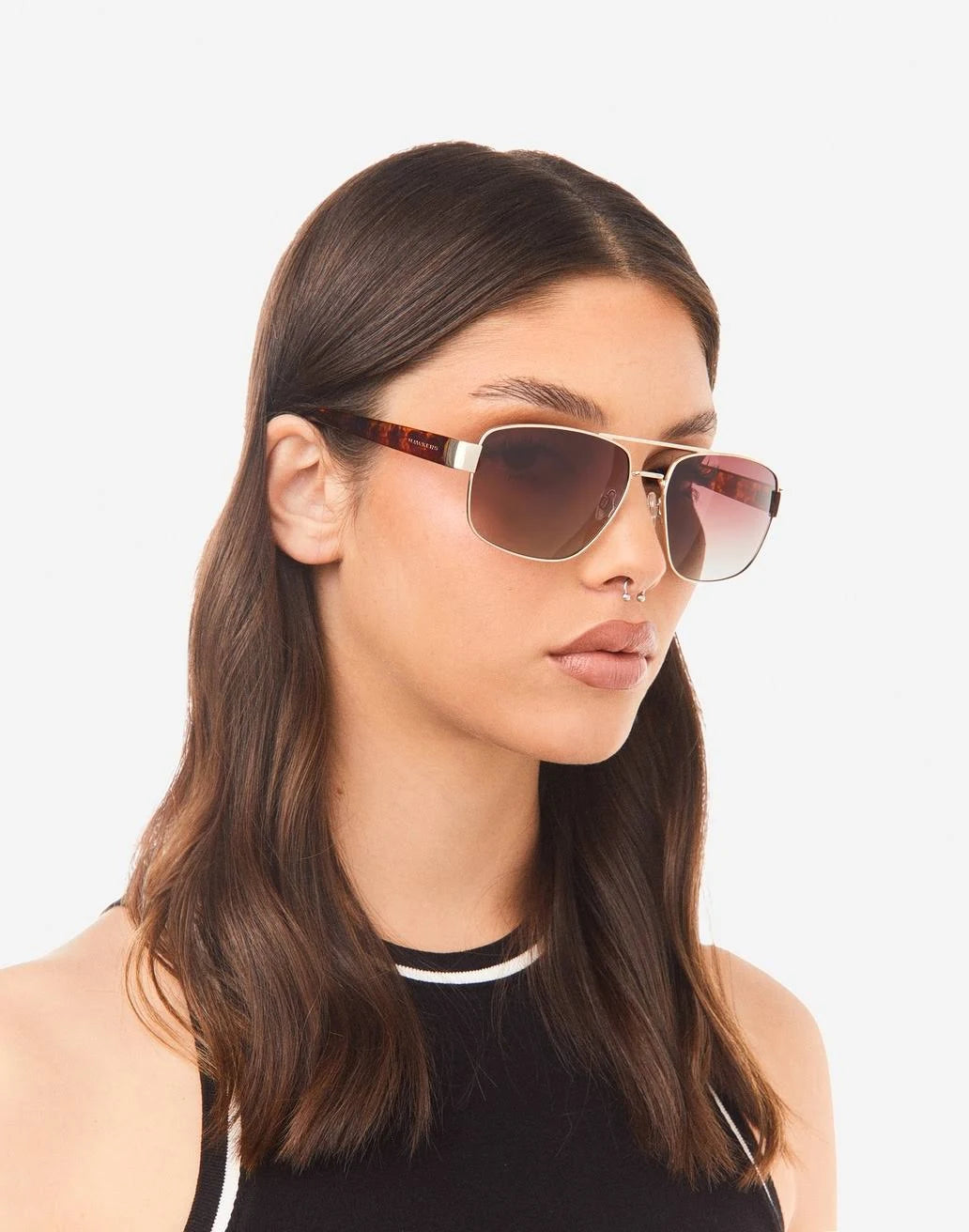 Falcon - Polarized Gold Brown - Hawkers