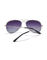 Thumbnail for Hawk - Polarized Silver Grey - Hawkers