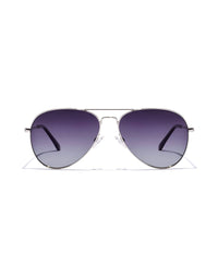 Thumbnail for Hawk - Polarized Silver Grey - Hawkers
