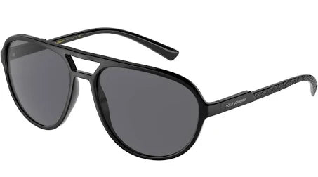 Dolce & Gabbana DG6150 Sunglasses 252581 Matte Black