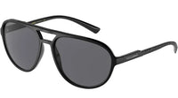 Thumbnail for Dolce & Gabbana DG6150 Sunglasses 252581 Matte Black